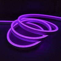 Purple high quality neon lights cutting size 1cm for custom neon signs