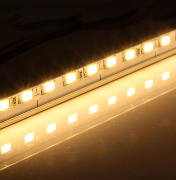 12V SMD5050 60leds/m rigid strip bar