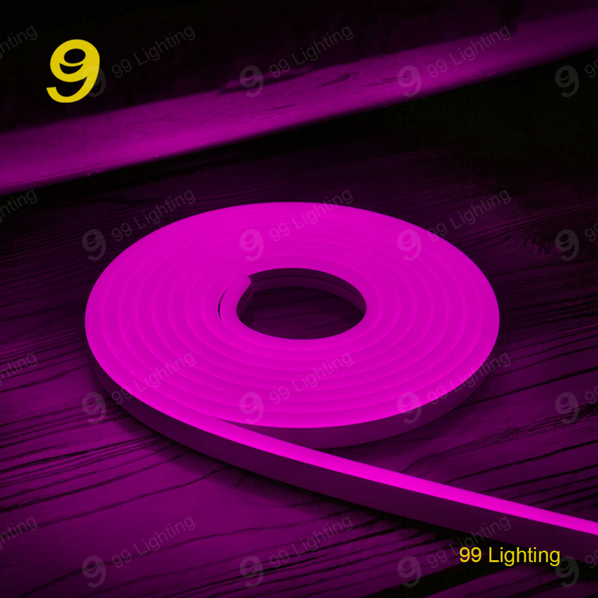 Pink color silicone led sign light neon/sign acrylic