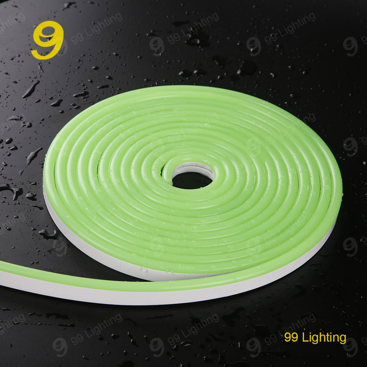 Green 12V Decrotive LED neon light LED neon lamp with 120leds super bright 2835 LED